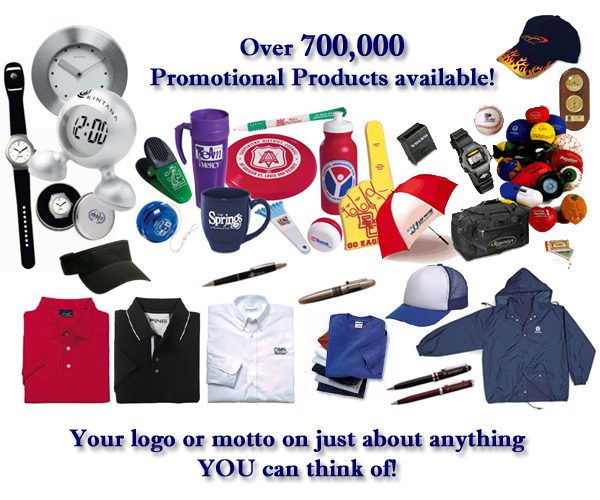 Custom Logo Promotional Products