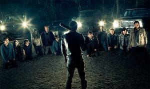 The Walking Dead Promo Poster - Negan