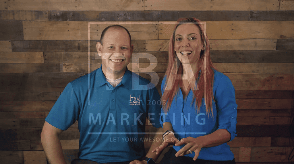 Tj and Brook Alcock - TBA Marketing Cofounders