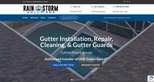 TBA Marketing - Web Design - Rainstorm Solutions