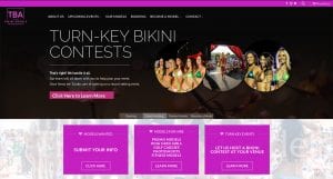 TBA Marketing - Web Design - TBA Bikini Models